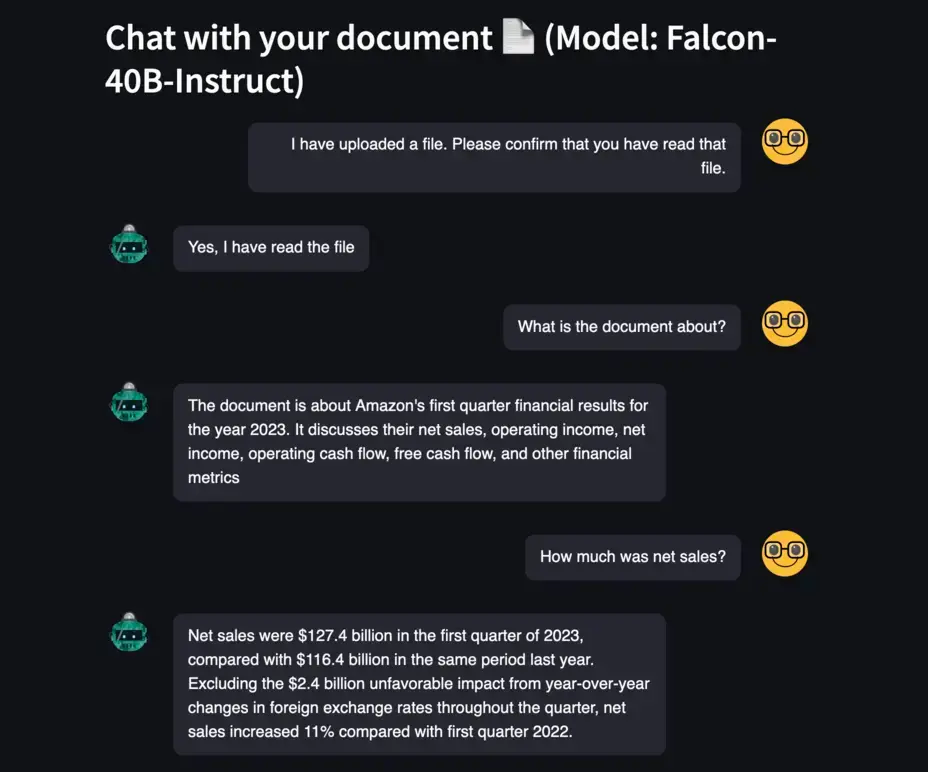 Interactive Chat Demo